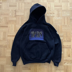 Vintage 90s Top Cops CBS TV show hoodie Large